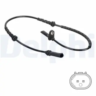 Датчик ABS delphi SS20834
