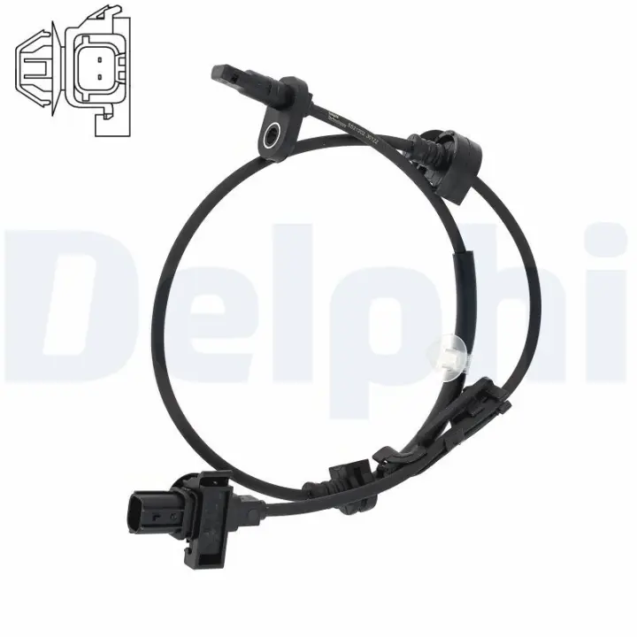DELPHI HONDA Датчик ABS передній лівий CR-V III 2.0-2.4 06- delphi SS2120212B1