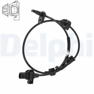 DELPHI HONDA Датчик ABS передній лівий CR-V III 2.0-2.4 06- delphi SS2120212B1