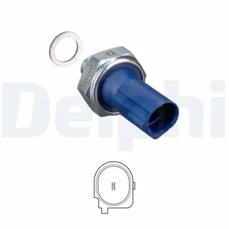 Датчик тиску масла Delphi SW90061