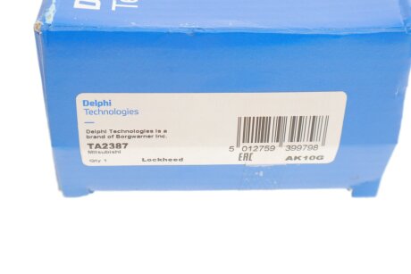 Накiнечник рульової тяги delphi TA2387