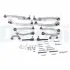 DELPHI VW К-т важелів + тяги стаб. + наконечн. A6 C6 04-, A8 D3 02- delphi TC4342KIT