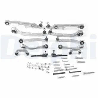 DELPHI VW К-т важелів + тяги стаб. + наконечн. A6 C6 04-, A8 D3 02- Delphi TC4342KIT