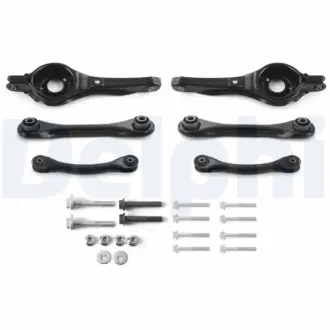 DELPHI FORD Ремонтний комплект тяг та важелів FOCUS I 99-, FOCUS II 04-, FOCUS III 14-, KUGA Delphi TC8583KIT