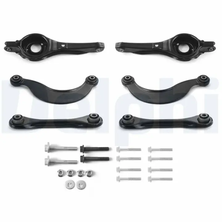 DELPHI FORD Ремонтний комплект тяг та важелів C-MAX 07-, FOCUS I 99- Delphi TC8585KIT (фото 1)
