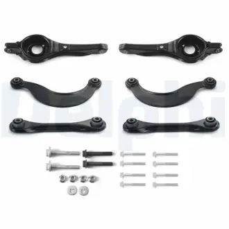 DELPHI FORD Ремонтний комплект тяг та важелів C-MAX 07-, FOCUS I 99- Delphi TC8585KIT