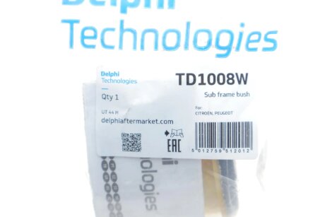 Сайлентблок delphi TD1008W