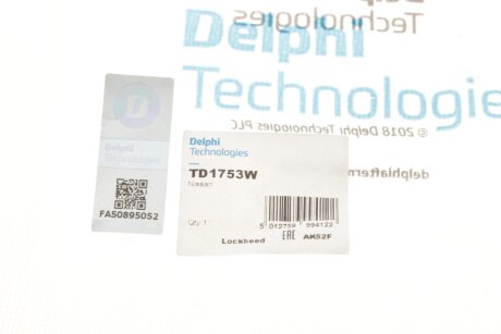 Сайлентблок заднього важеля delphi TD1753W