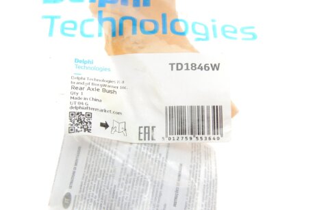 Сайлентблок delphi TD1846W