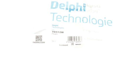 Сайлентблок важеля delphi TD512W