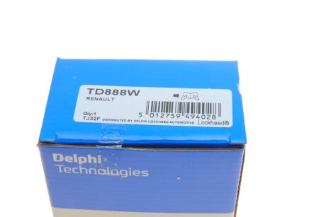 Сайлентблок балки підвіски delphi TD888W
