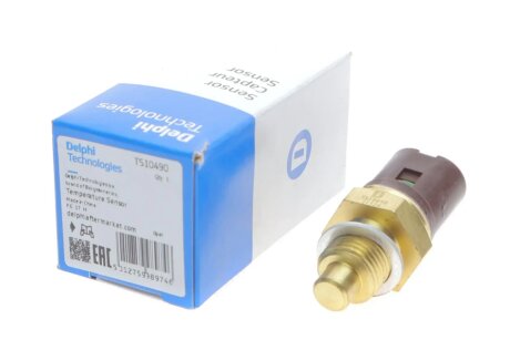 RENAULT Датчик температуры воды 2,5D-2,8DTi Master II 98-Opel Movano 98- delphi TS10490
