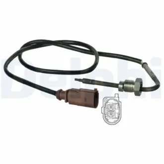 Датчик температури вiдпрацьованих газiв Delphi TS30040