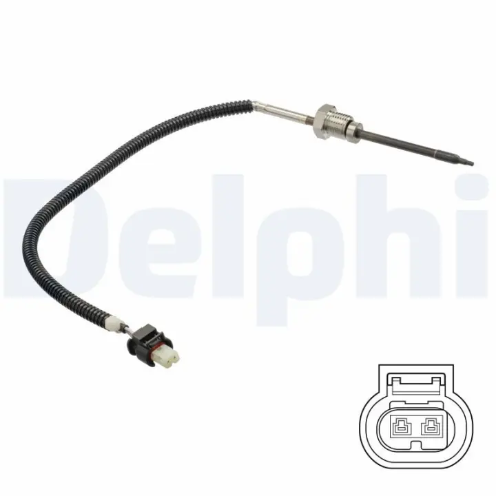 DELPHI датчик температури О.Г. VW Golf -16 Delphi TS30157 (фото 1)