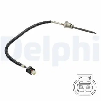 DELPHI датчик температури О.Г. VW Golf -16 delphi TS30157