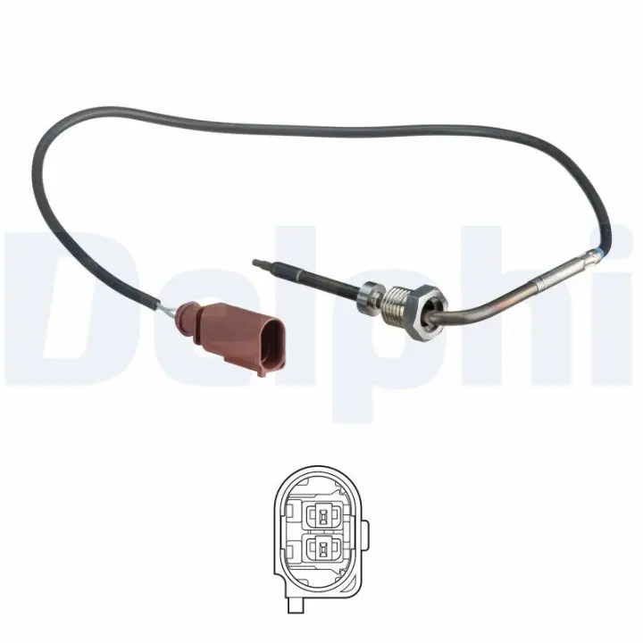 DELPHI VW датчик температури ВГ Touareg 3,0TDI -10 delphi TS30184