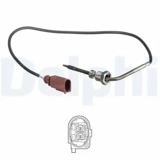 DELPHI VW датчик температури ВГ Touareg 3,0TDI -10 delphi TS30184