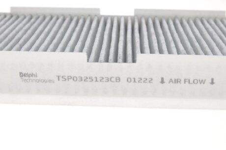 Фільтр салону антибактеріальний delphi TSP0325123CB