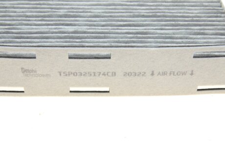Фiльтр салону антибактерiальний delphi TSP0325174CB