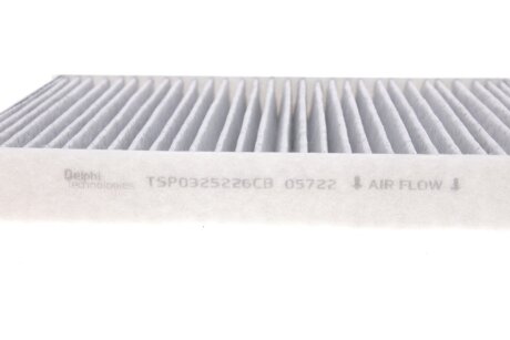 Фільтр салону антибактеріальний delphi TSP0325226CB