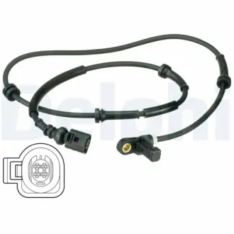 Датчик ABS Delphi SS20495