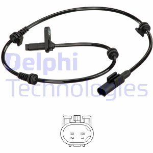 Датчик ABS delphi SS20552