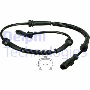 Датчик ABS delphi SS20572
