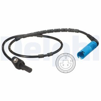 Датчик ABS delphi SS20591 на Бмв Х3 е83