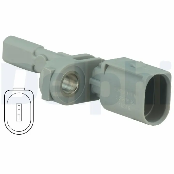 Датчик ABS delphi SS20599