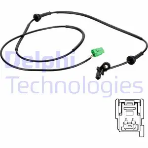 Датчик ABS delphi SS20623