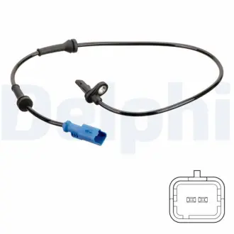 Датчик ABS delphi SS20748 Ситроен С3