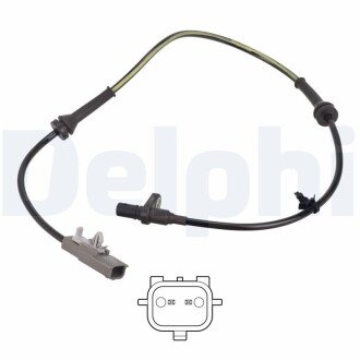 Датчик АВS delphi SS2125612B1 на Ниссан Qashqai j11