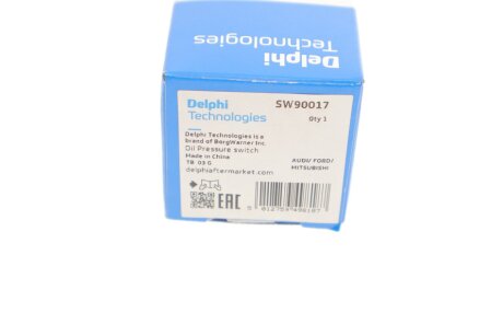 Датчик тиску масла delphi SW90017