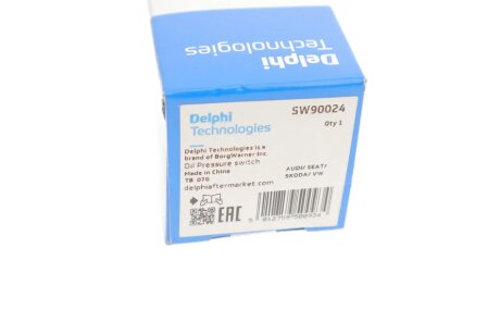 Датчик давления масла delphi SW90024