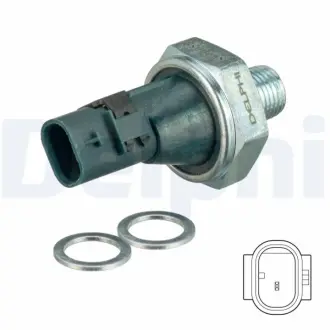 Датчик давления масла delphi SW90058 Ауди Q3