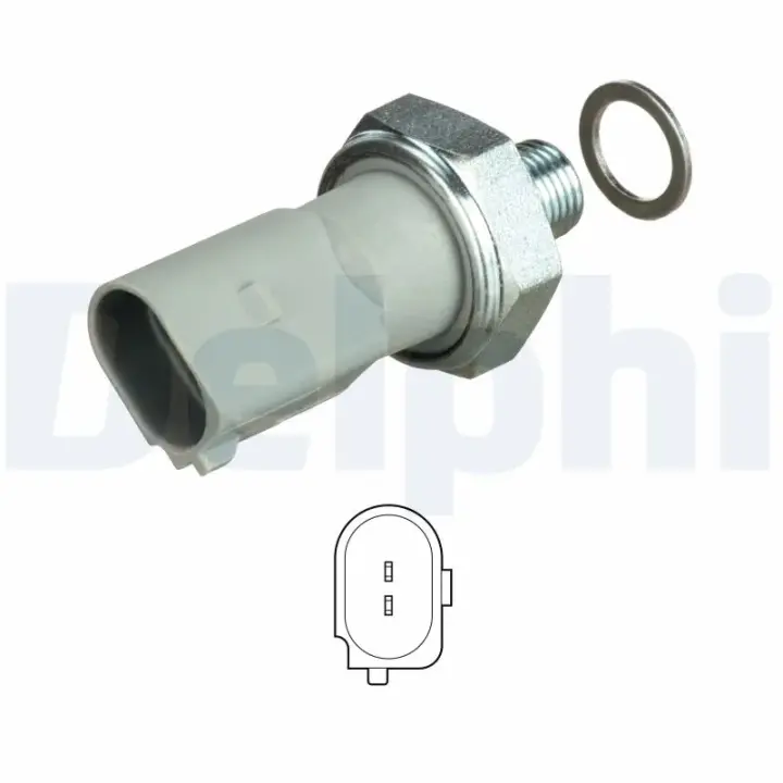 Датчик давления масла delphi SW90060