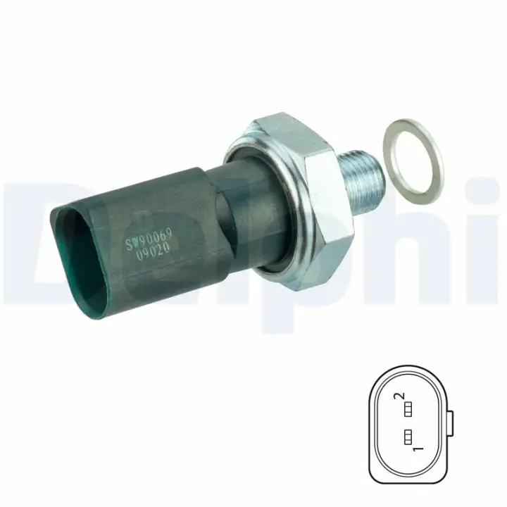 Датчик давления масла delphi SW90069