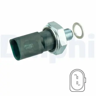 Датчик давления масла delphi SW90069