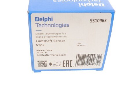 Датчик обертів колінвалу delphi SS10963