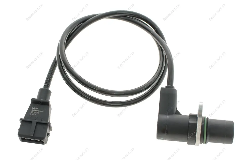 Датчик положення к/вала Opel Astra F 1.8/2.0 16V/Omega B 2.0/Vectra A 2.0 Delphi SS10798 (фото 1)
