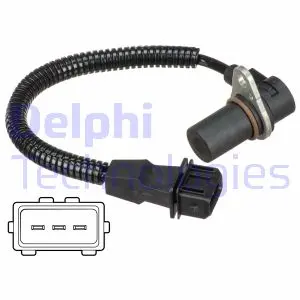 Датчик положення розподільчого валу delphi SS11153 Киа Карнивал