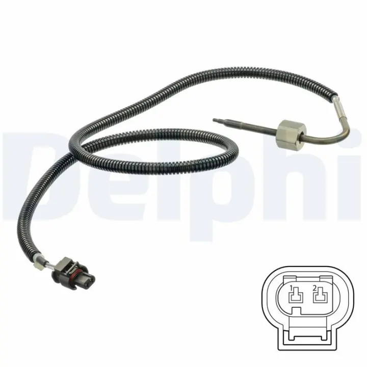 Датчик температур вихл. газів delphi TS30225