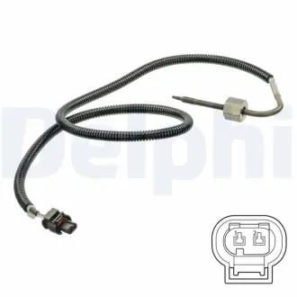 Датчик температур вихл. газів delphi TS30225