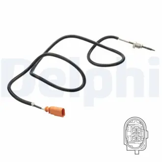 Датчик температури delphi TS30181 Ауди Q7