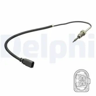 Датчик температури випускних газів Delphi TS30172