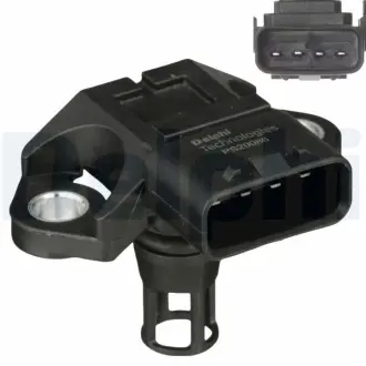 Датчик тиску впускного колектора LEXUS/TOYOTA ''1.5-4.6 ''08>> Delphi PS2008612B1