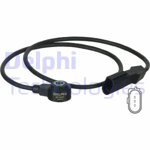 DELPHI AUDI датчик детонації A4 B6 00-, SEAT delphi AS10207