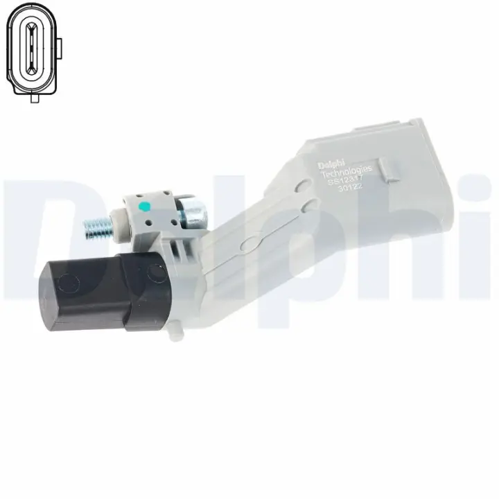 DELPHI AUDI Датчик імпульсів двиг A3 Sportback 1.2 TSI 10-, SKODA Delphi SS1231712B1 (фото 1)