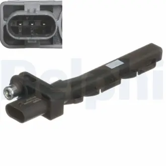 DELPHI BMW Датчик колінвала 1 (F20) 114 d/116 d/118 d 15-19, 3 (E90) 325 d 10- Delphi SS12009-12B1