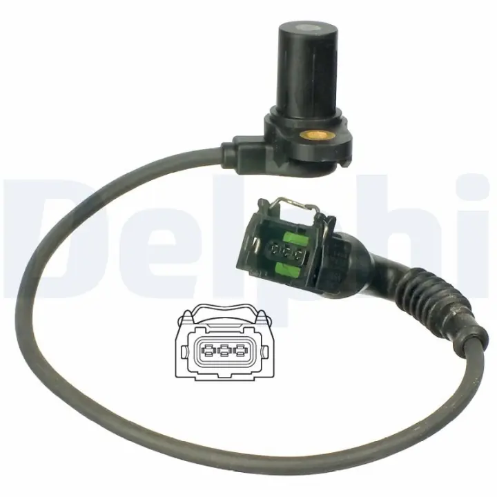 DELPHI BMW Датчик положения распред/вала E53,E39,E38 Delphi SS11026 (фото 1)
